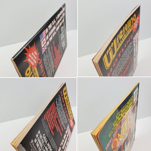 Wrestling Superstars Magazine Sting Big Show Runnel VTG April 2000 Unread Stock - Picture 9 of 11